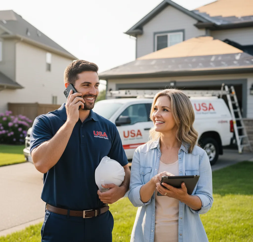 USA Roof Repair Experts customer support in Ann Arbor