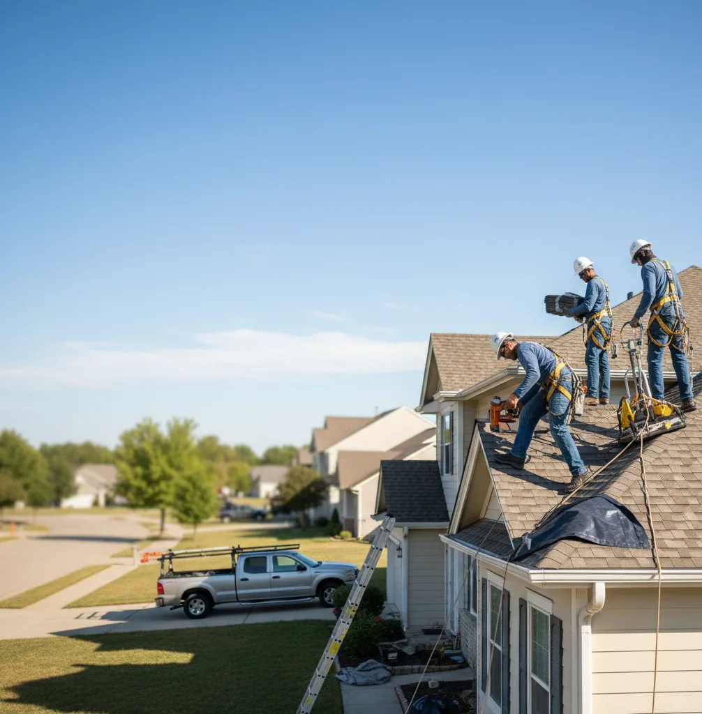 Commercial Roof Repair in Ann Arbor, MI